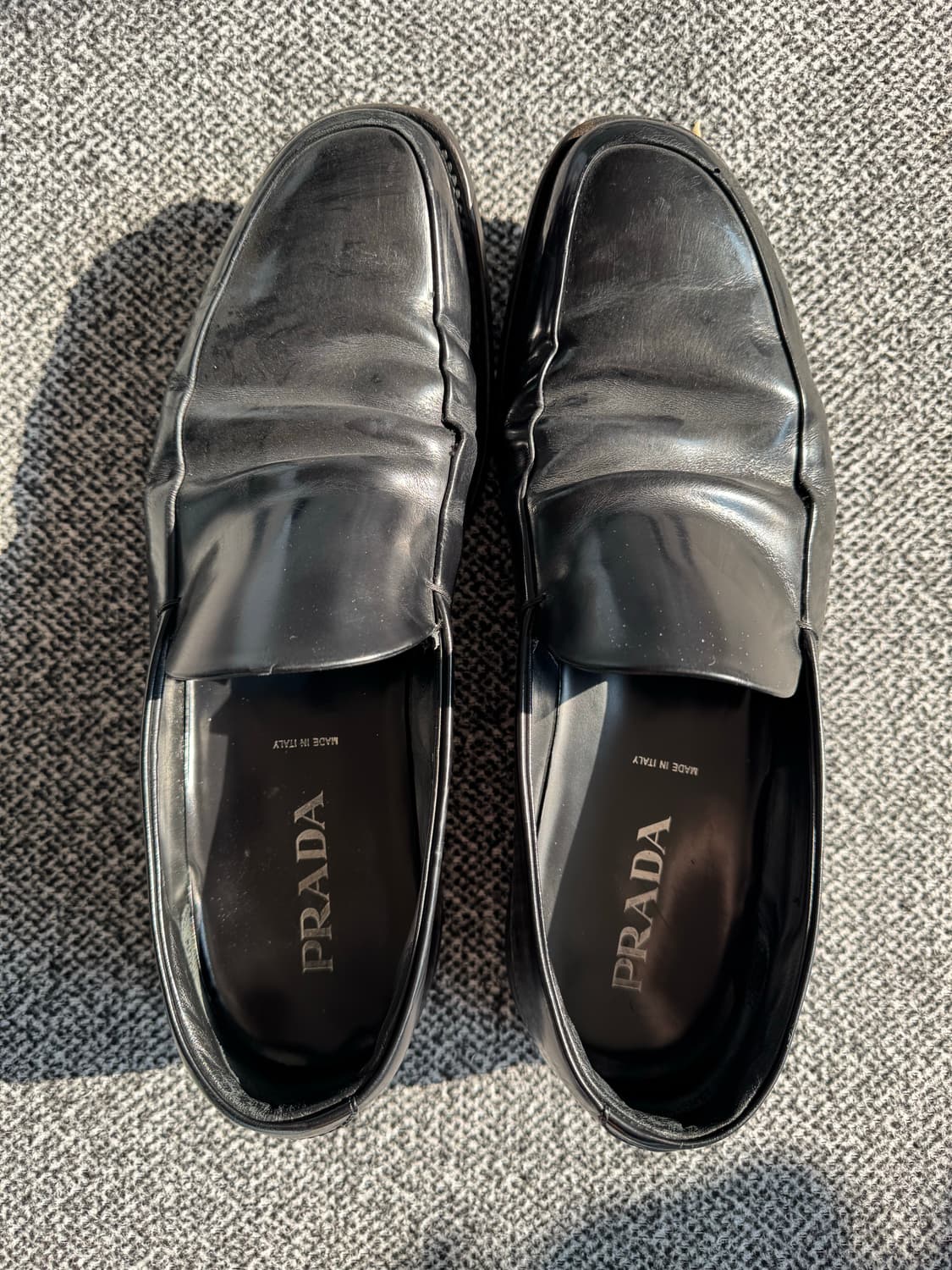 프라다 로퍼 9.5 상품이미지2