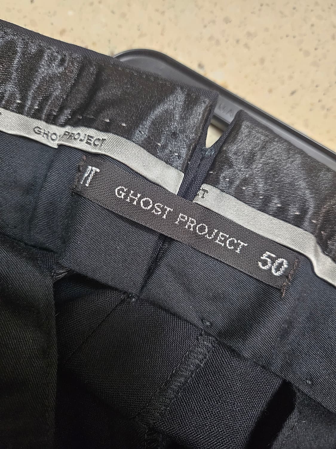 PT05 GHOST PROJECT 남성 팬츠 50사이즈 상품이미지5