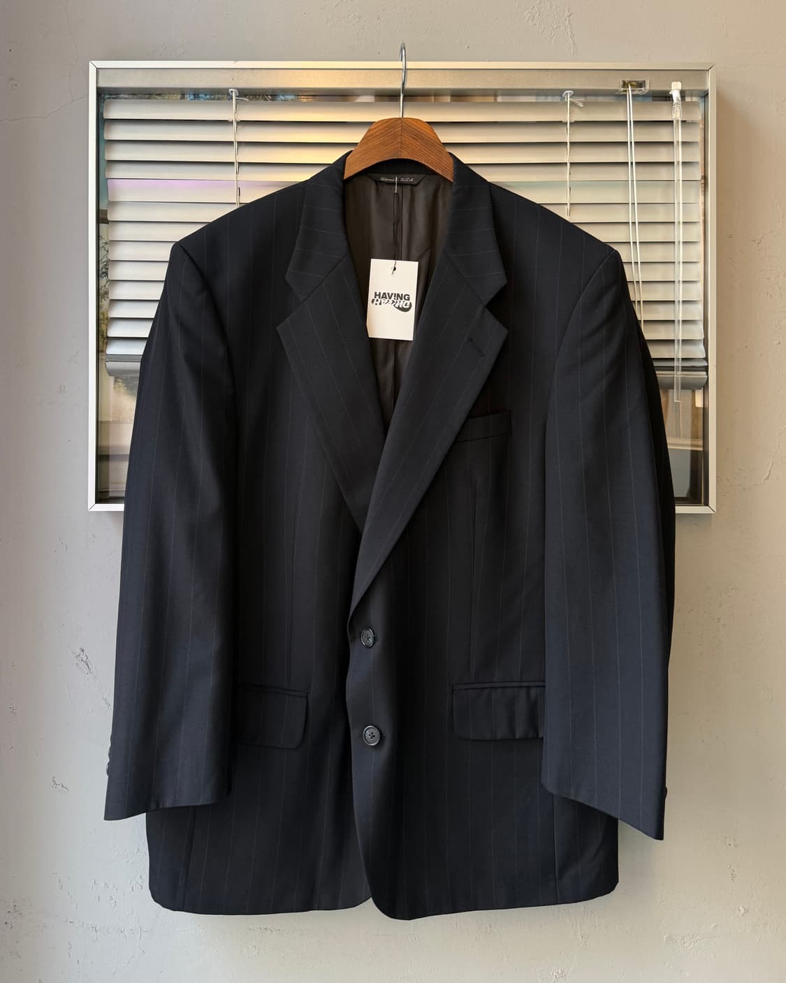 Christian Dior Pre-90s USA stripe blazer 상품이미지1