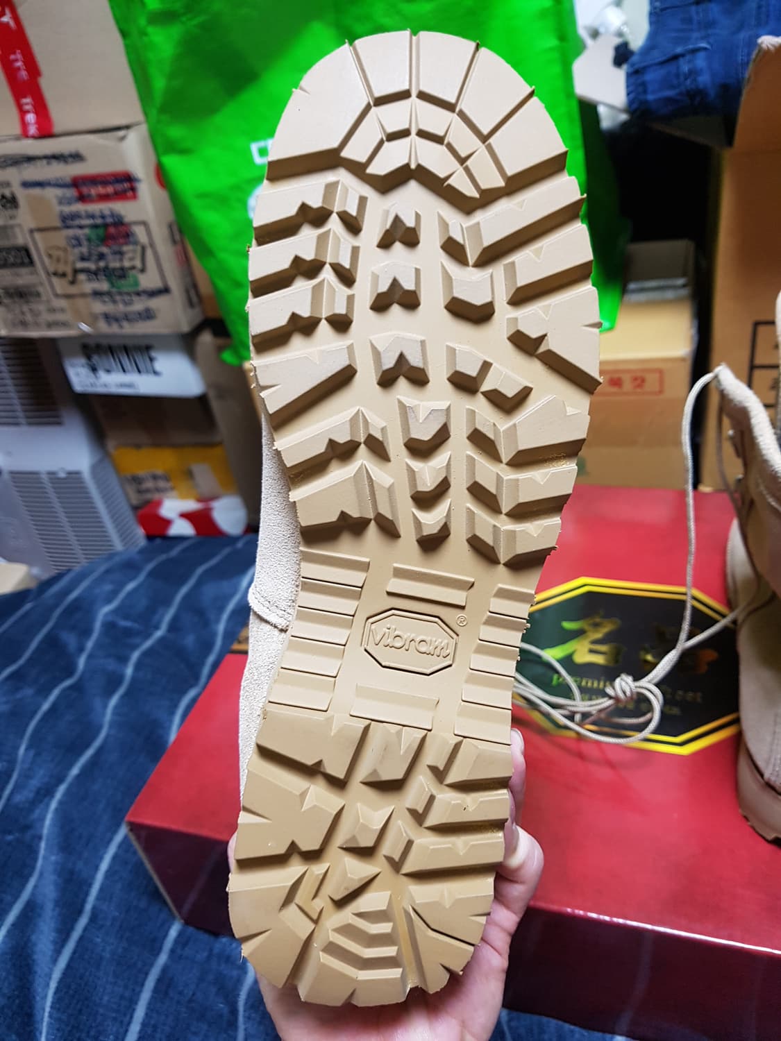 웰코 사막화 전투화 군화 부츠 7.5W 판매 상품이미지5