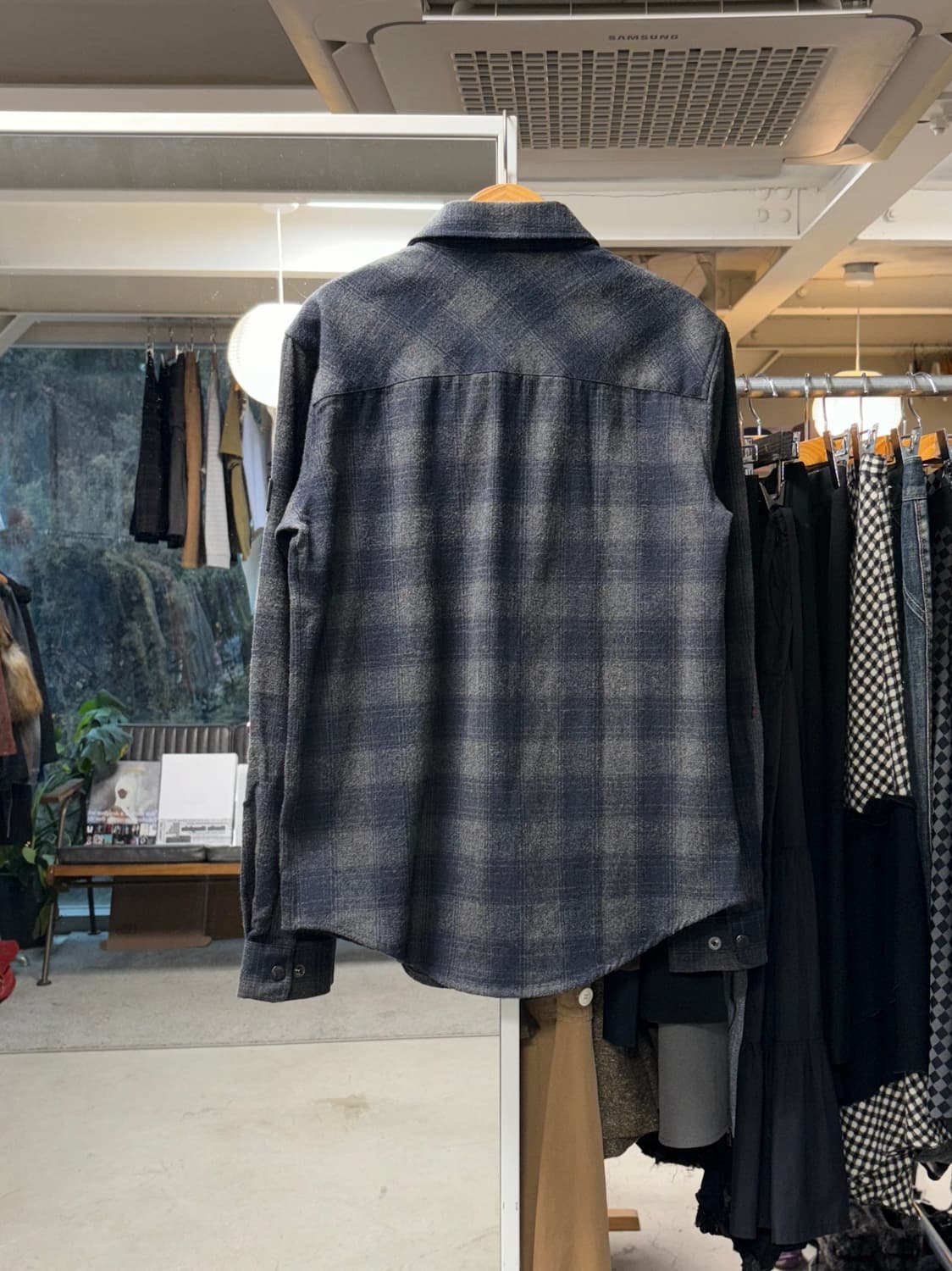 노스페이스 플란넬 셔츠 상품이미지2