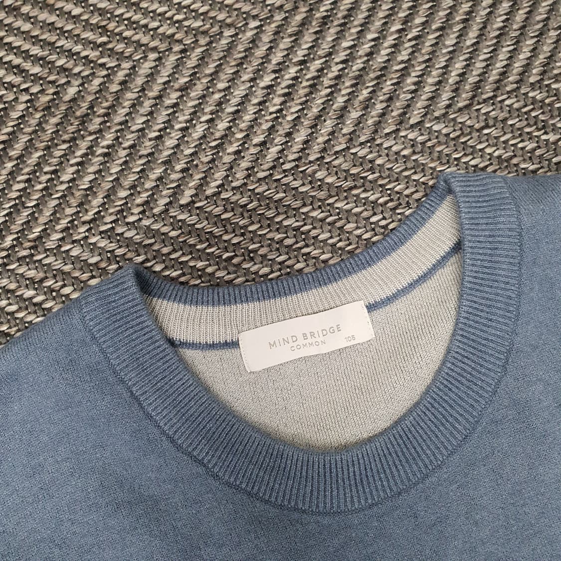 마인드브릿지 니트 스웨터 남자105~110 (2벌가격) 상품이미지2