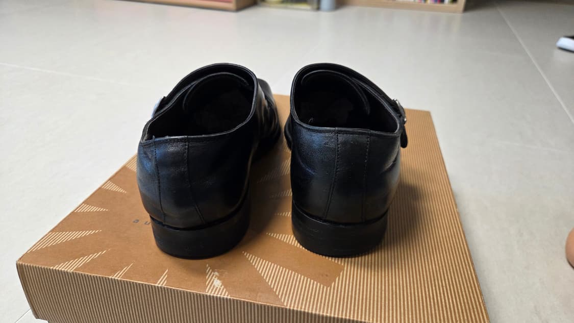 금강 리갈 더블 몽크 드레스 블랙 로퍼 상품이미지6