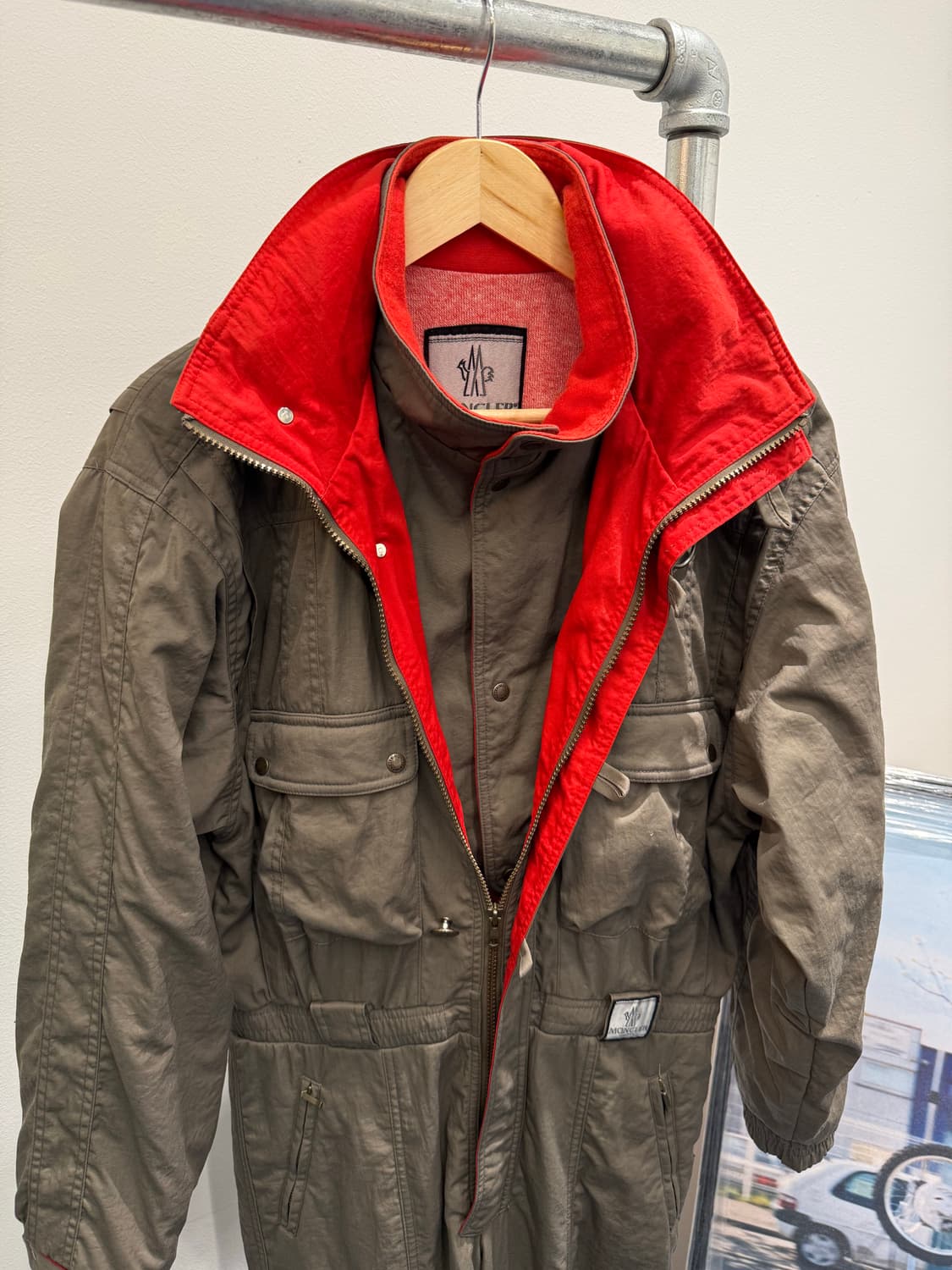 몽클레어 점프수트 made by asics 상품이미지3