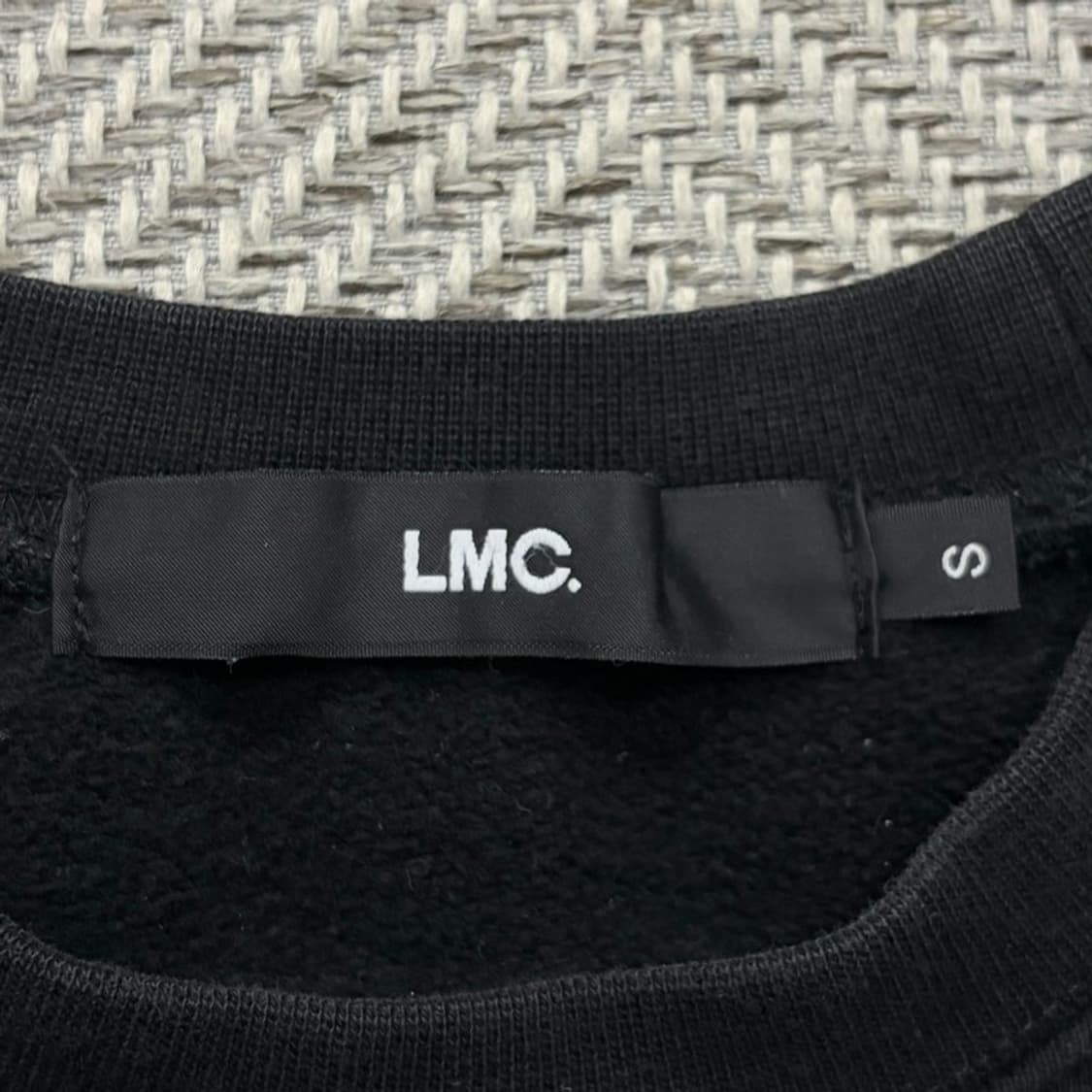 lmc 베이직 로고 맨투맨 v2185 상품이미지8