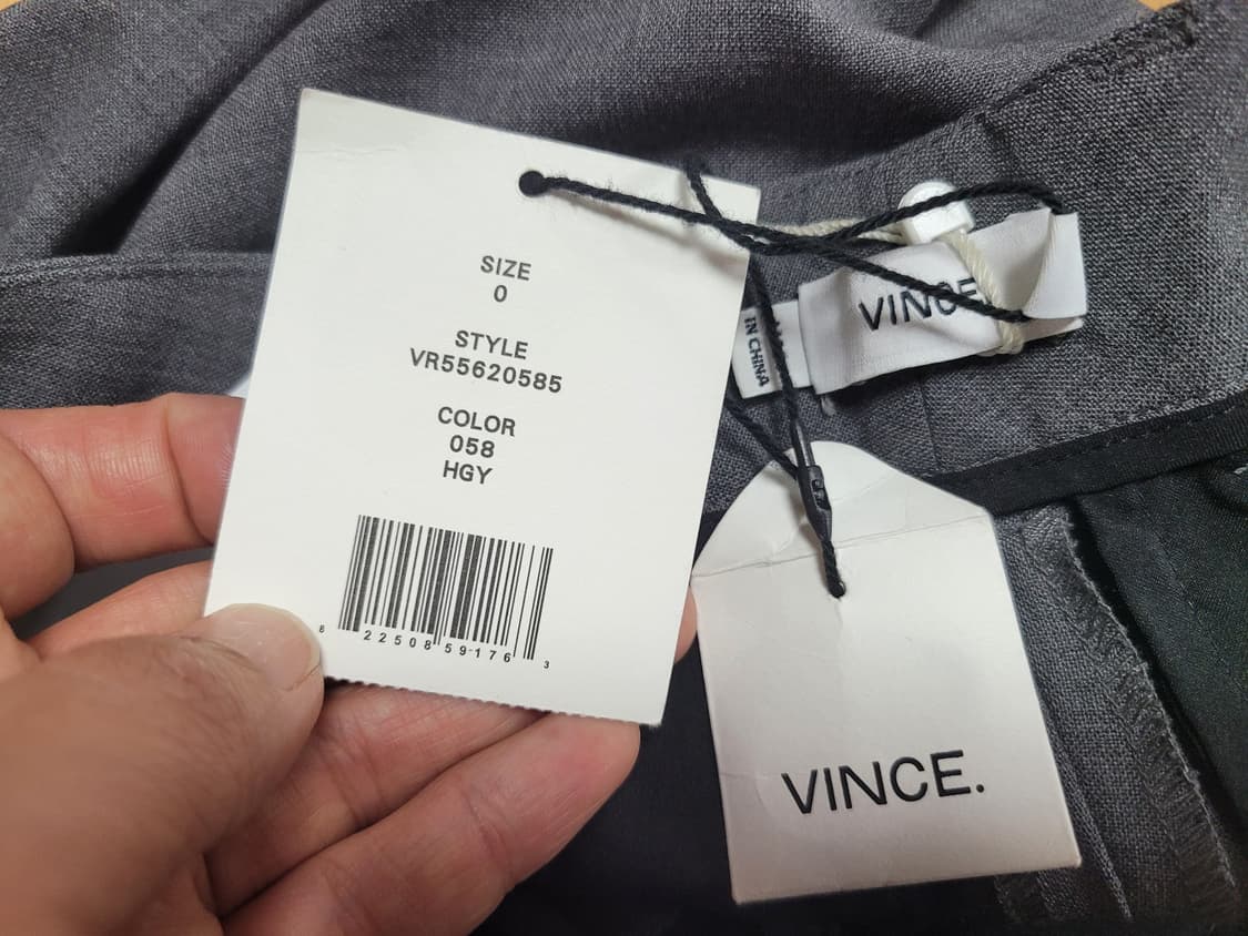 빈스(VINCE) 크롭팬츠 44 새상품 상품이미지8