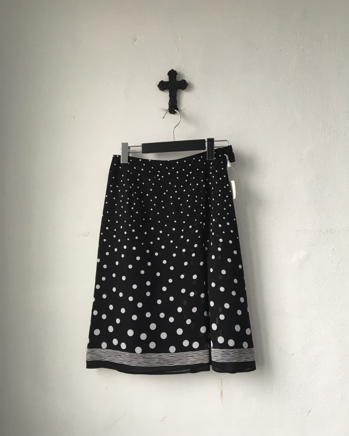 Dot pattern skirt 상품이미지1