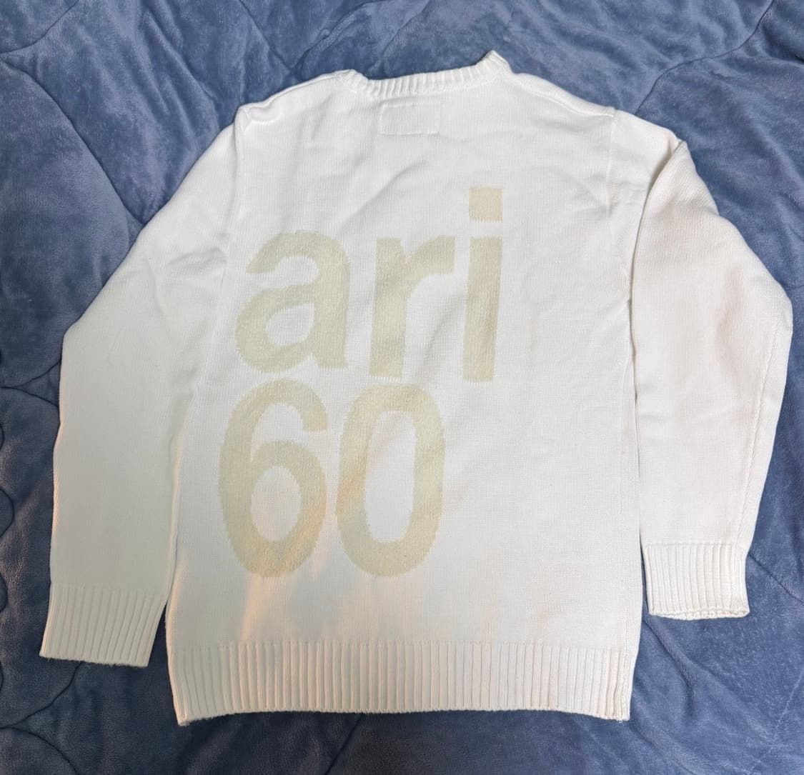 사파리스팟 니트 화이트 1사이즈 상품이미지2