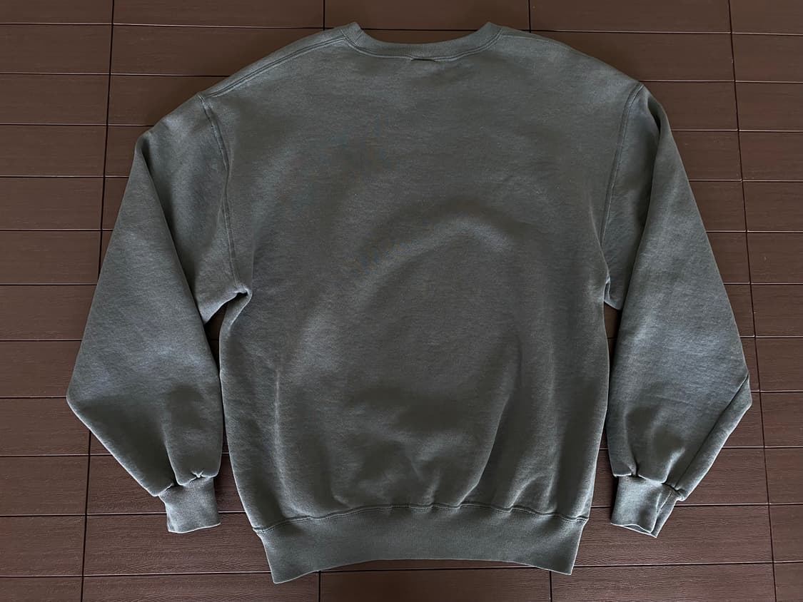 (L) 90s 빈티지 러셀 스웻셔츠 다크그린 상품이미지2