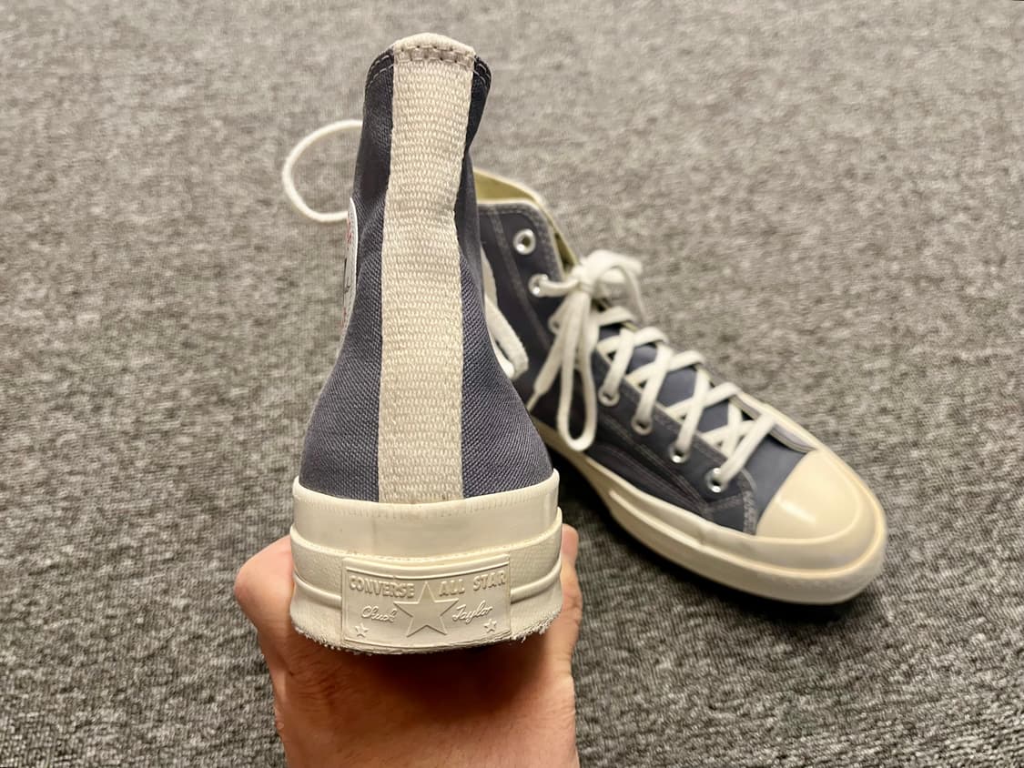 [285] 컨버스 X CDG 척테일러 하이 상품이미지5