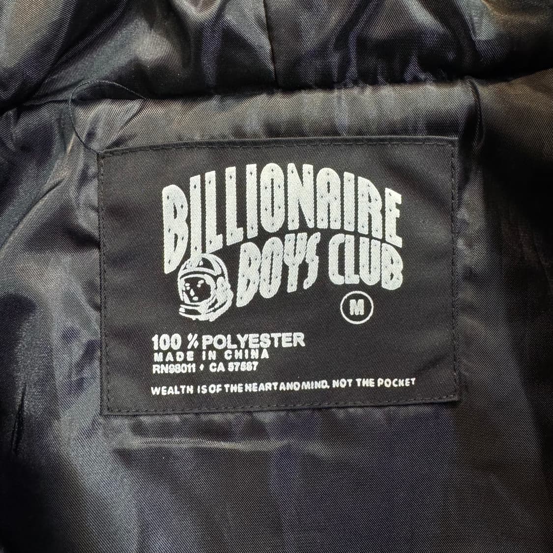 빌리어네어 보이즈 클럽 BBC 백포인트 후드 코트 (M)   상품이미지6