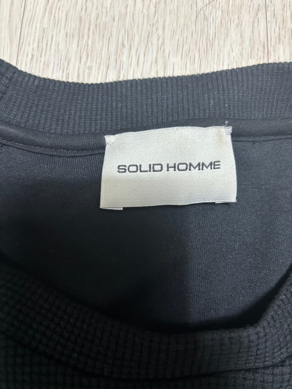 솔리드옴므 니트 상품이미지3