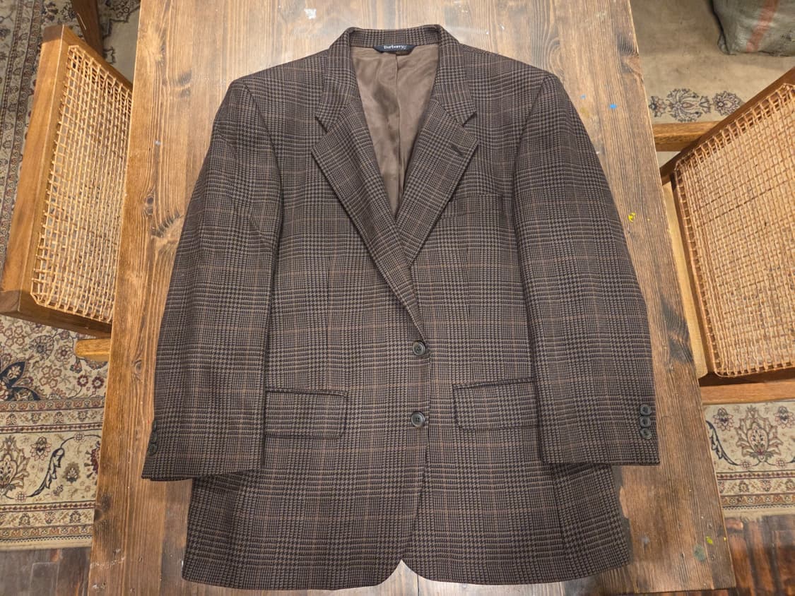 버버리 클래식 트위드자켓  상품이미지10