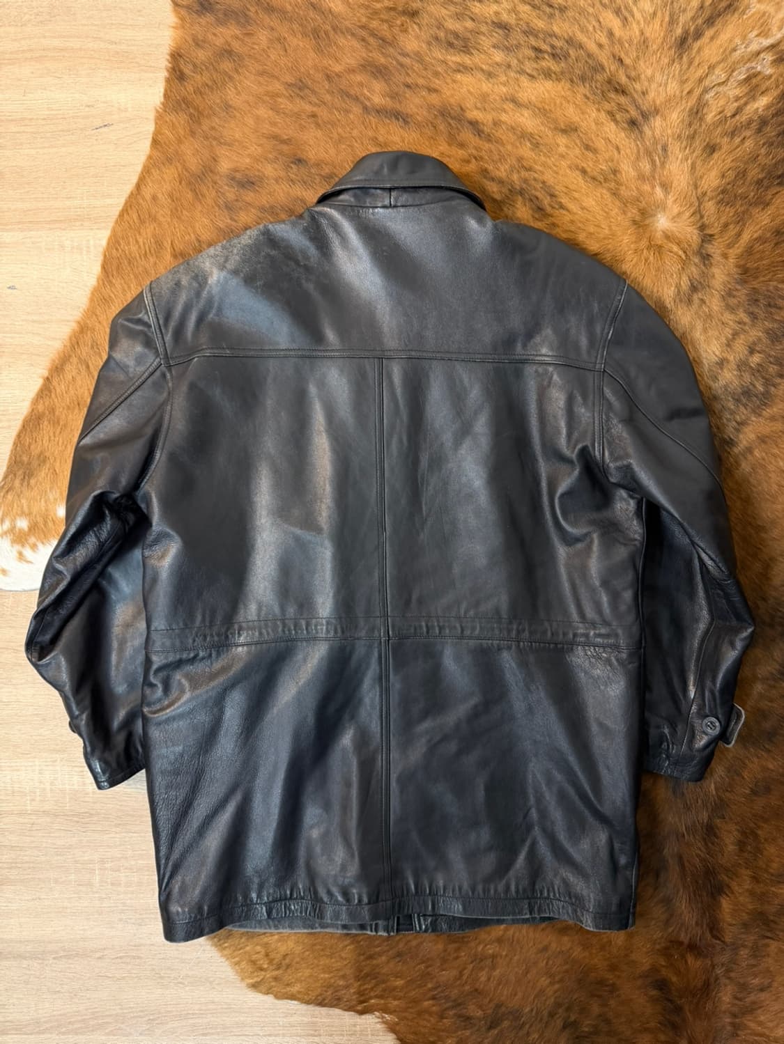 지아니 베르사체 양가죽 카 코트 상품이미지6