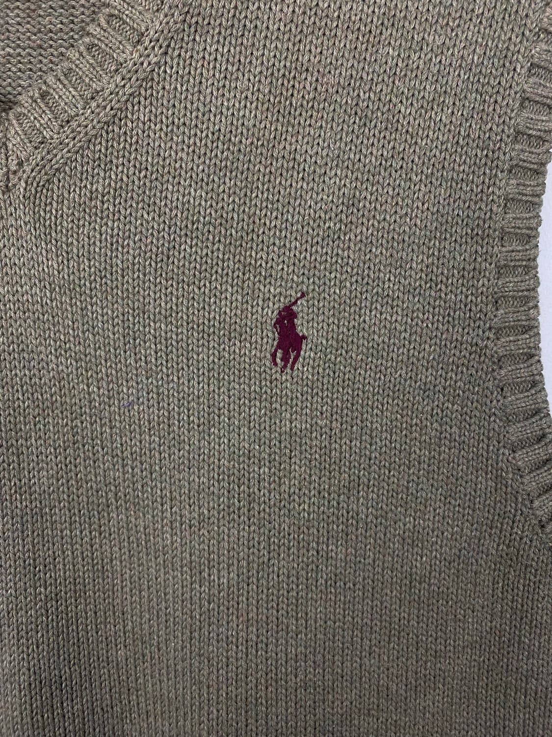 폴로 랄프로렌 니트 조끼 S <290> 상품이미지3