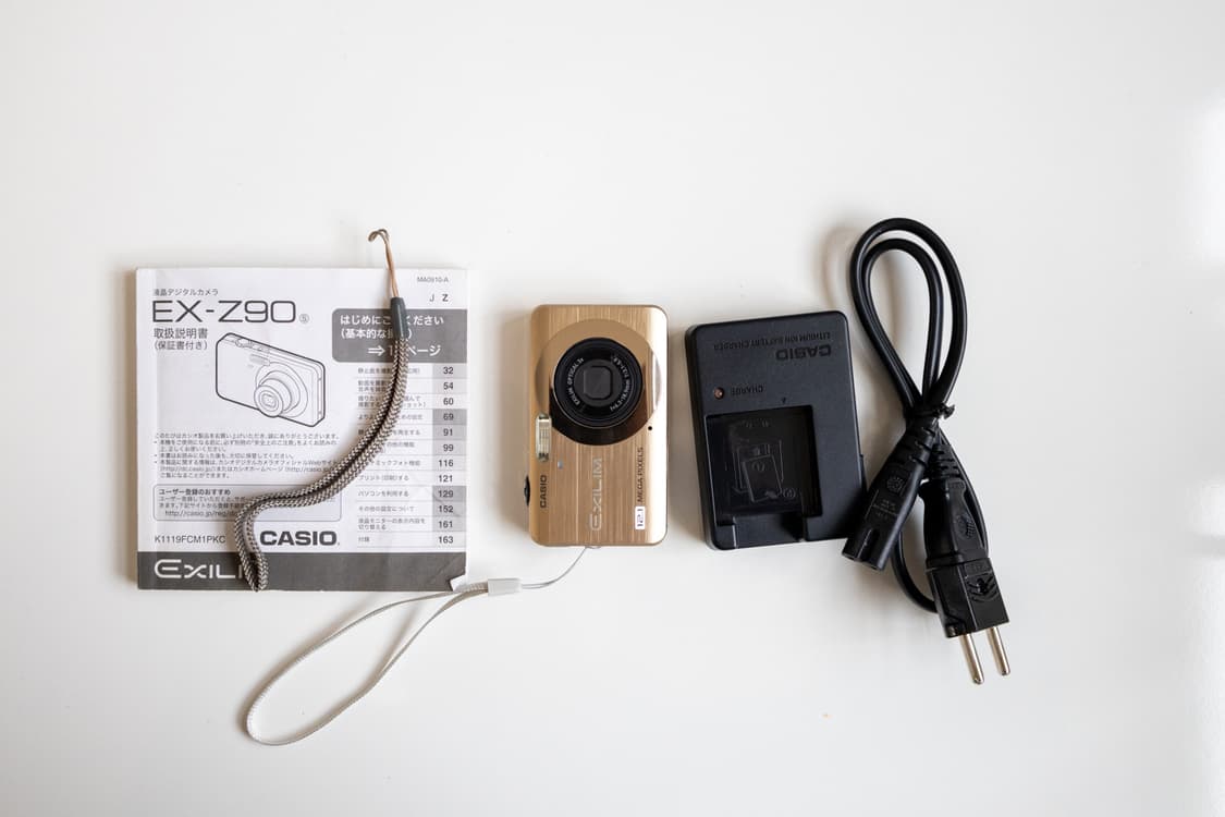 Casio Exlim Ex-Z90 / 빈티지 디지털 카메라 상품이미지9