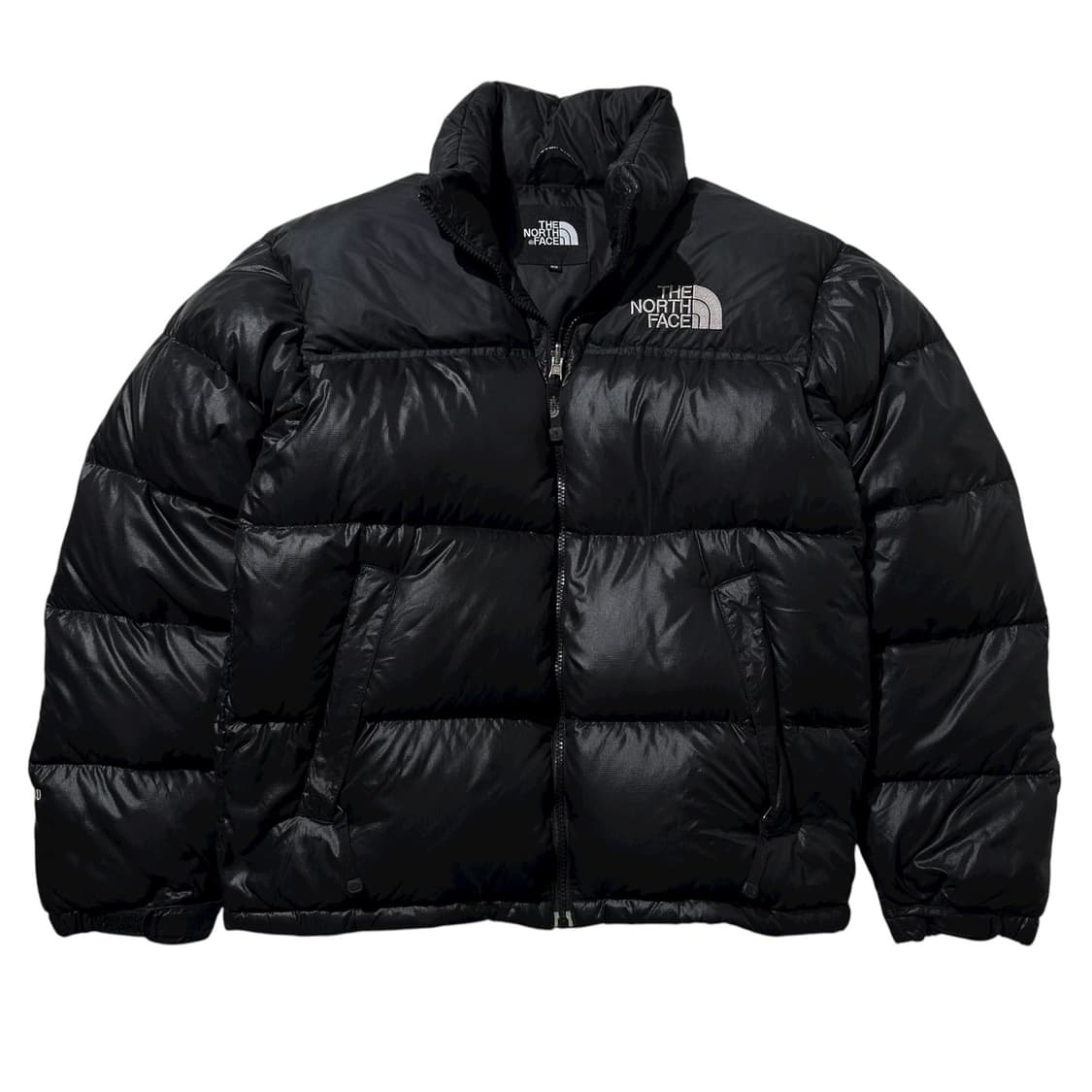 노스페이스 700 눕시 구스다운 푸퍼 패딩 블랙 상품이미지1