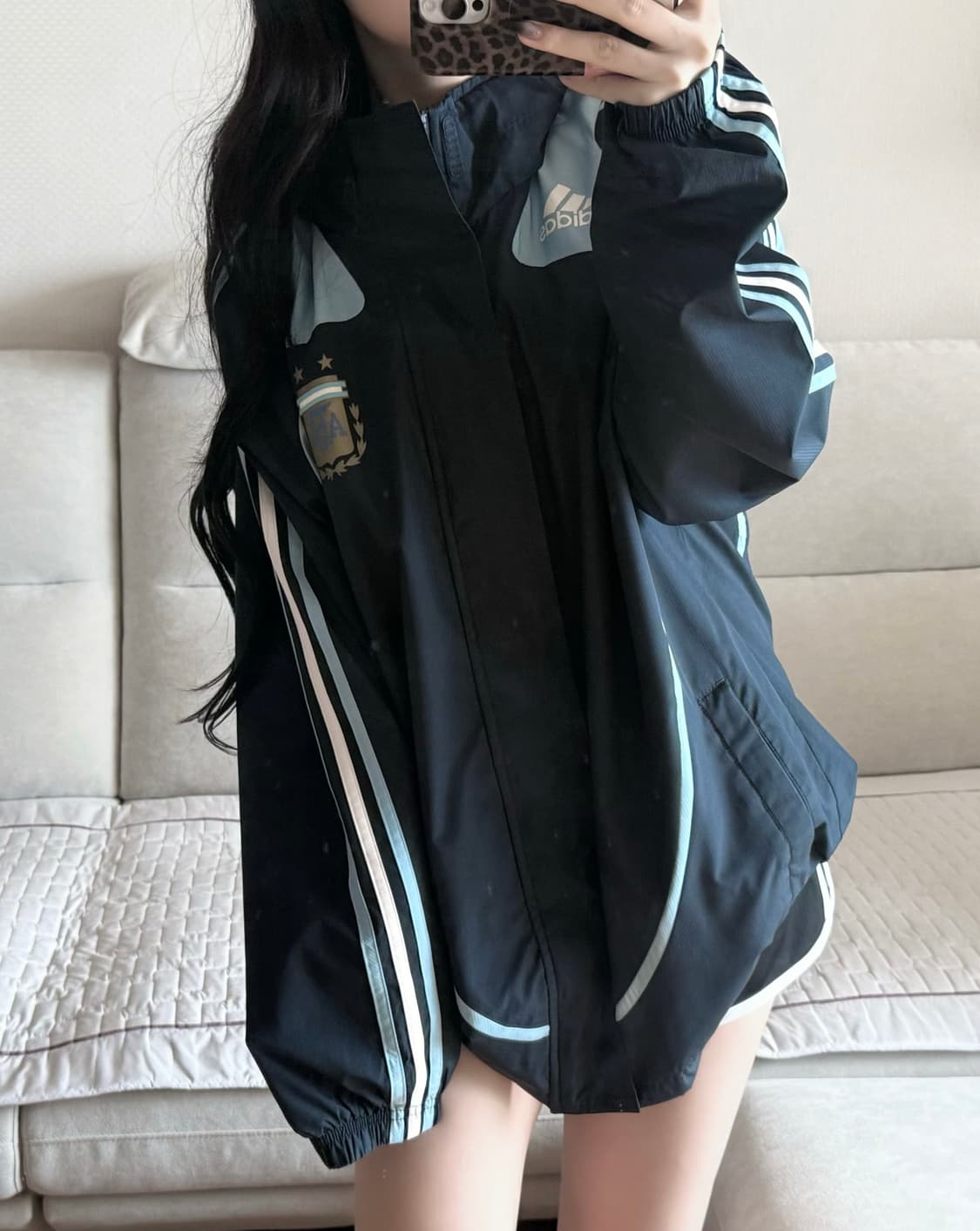 아디다스 아르헨티나 바람막이 상품이미지1