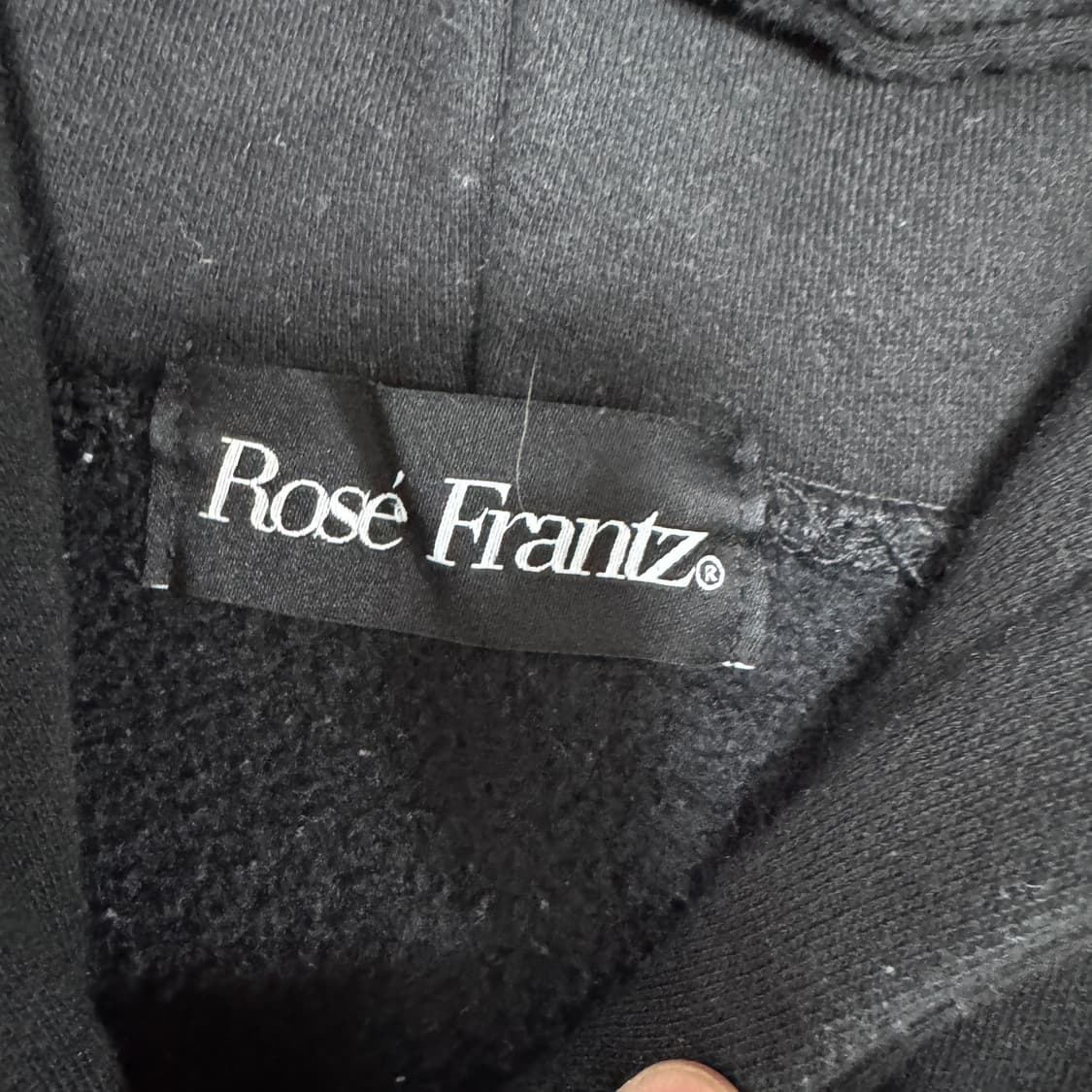 로제프란츠 그래픽 후드티 상품이미지2