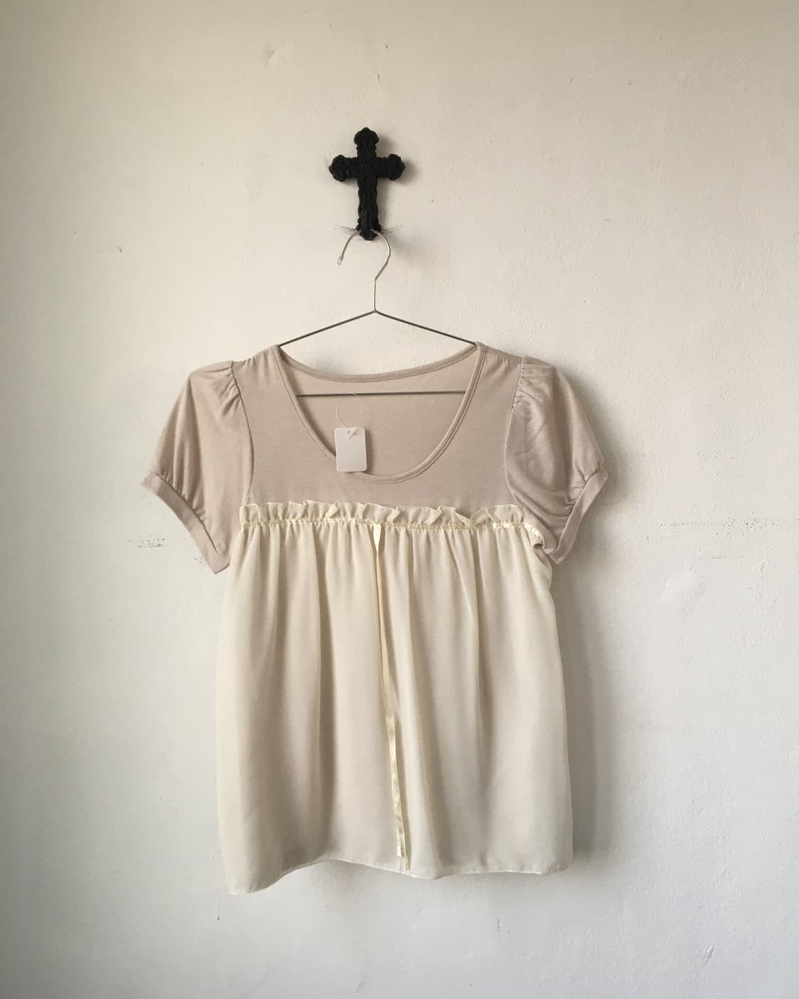 Layered point t shirt 상품이미지2