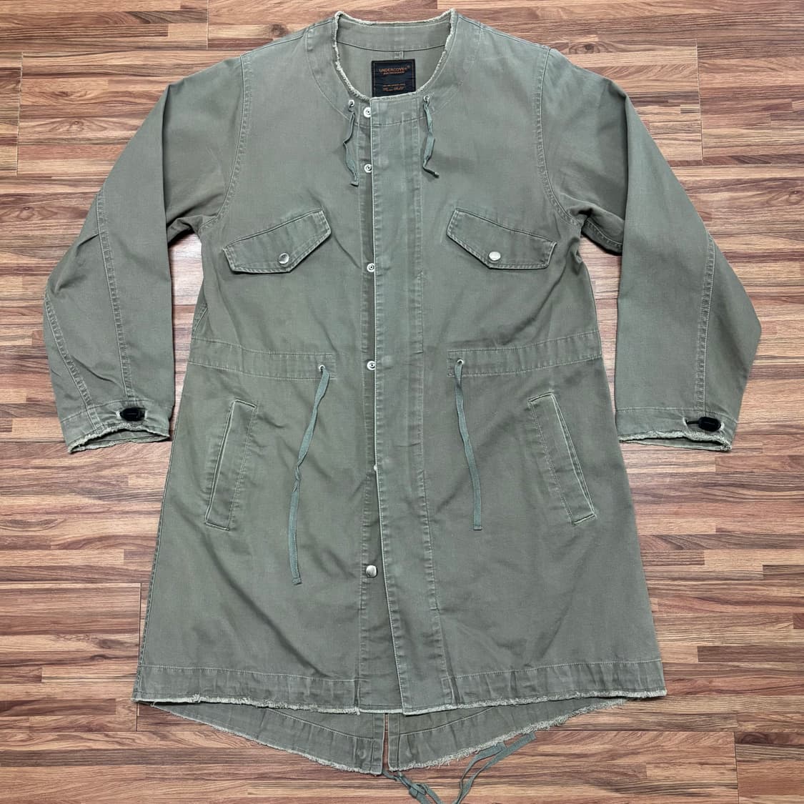 언더커버 03aw 아카이브 페이퍼 돌 m65 피쉬테일 파카 코트 자켓 상품이미지1