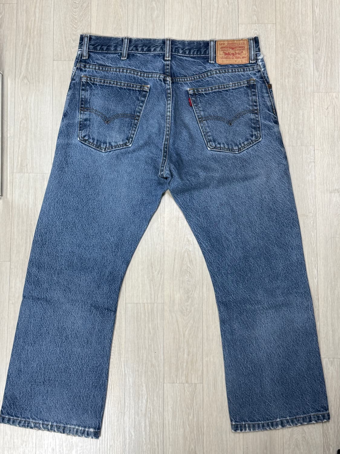 [34/30] 00's 리바이스 517 부츠컷 상품이미지2