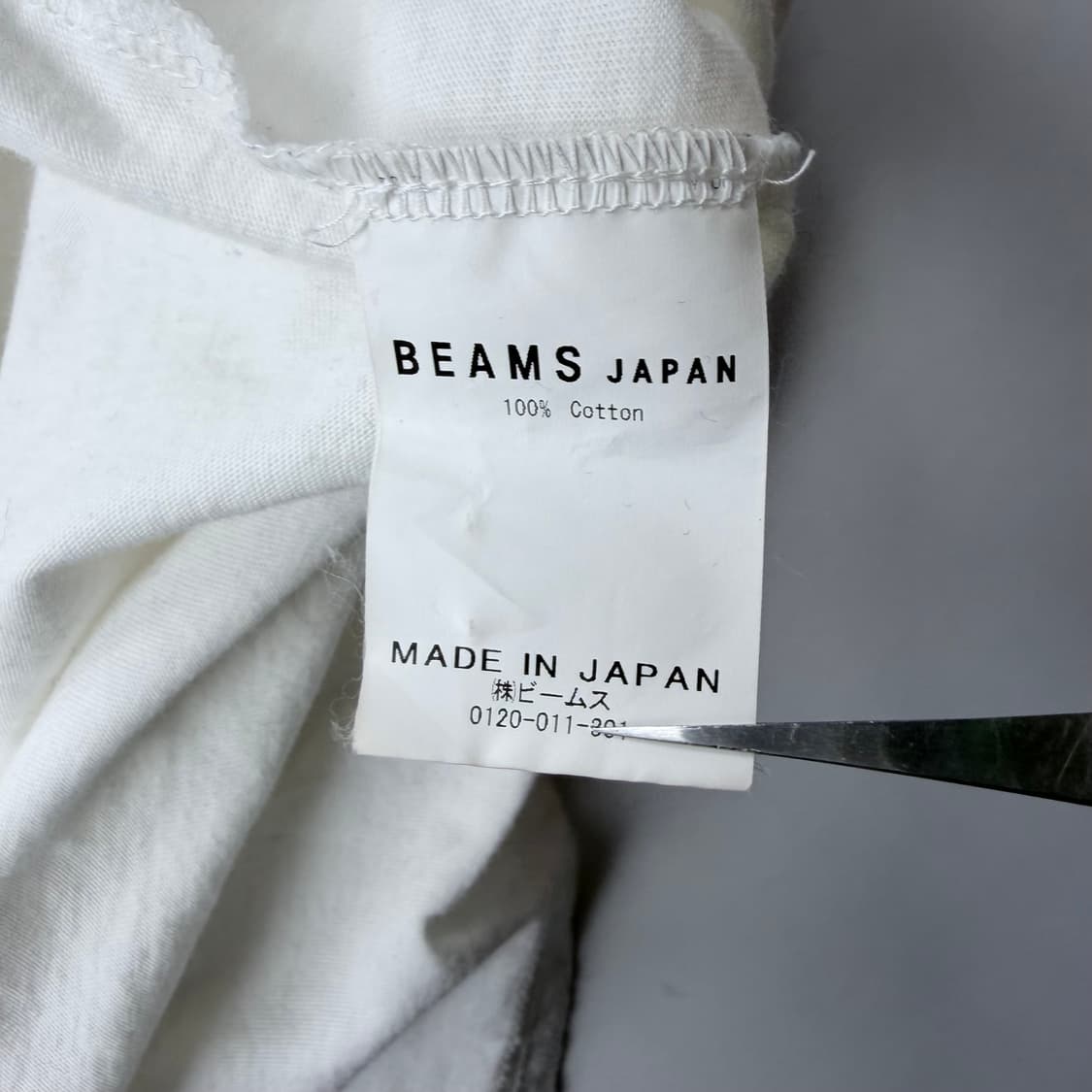 빔즈 재팬 후지산 프린팅 반팔 티셔츠 상품이미지5