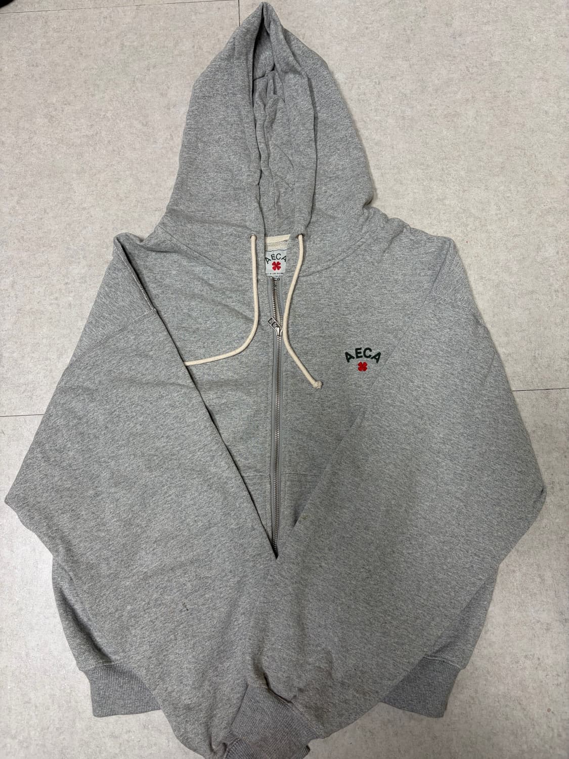 에이카 후드집업 상품이미지1