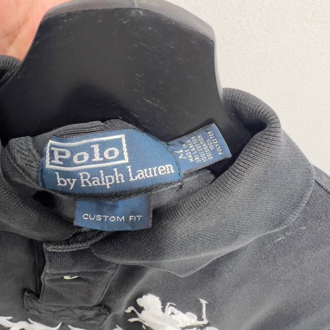 폴로 랄프로렌 자수 반팔 카라티 상품이미지5