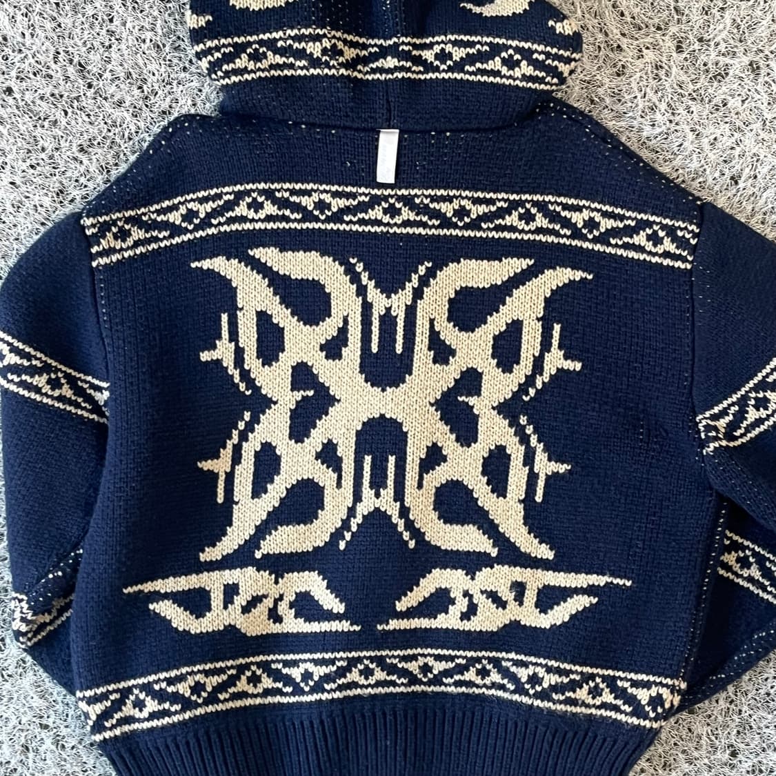 노매뉴얼 니트 후디 (NMWF52KT01NVY) 상품이미지2