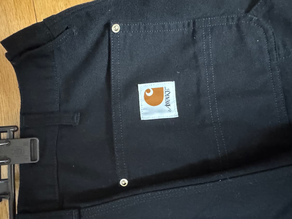 칼하트 어웨이크뉴욕 더블니 팬츠 상품이미지3