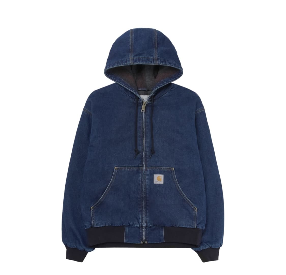 칼하트 wip 메이틀랜드 데님 og 액티브 자켓 상품이미지4