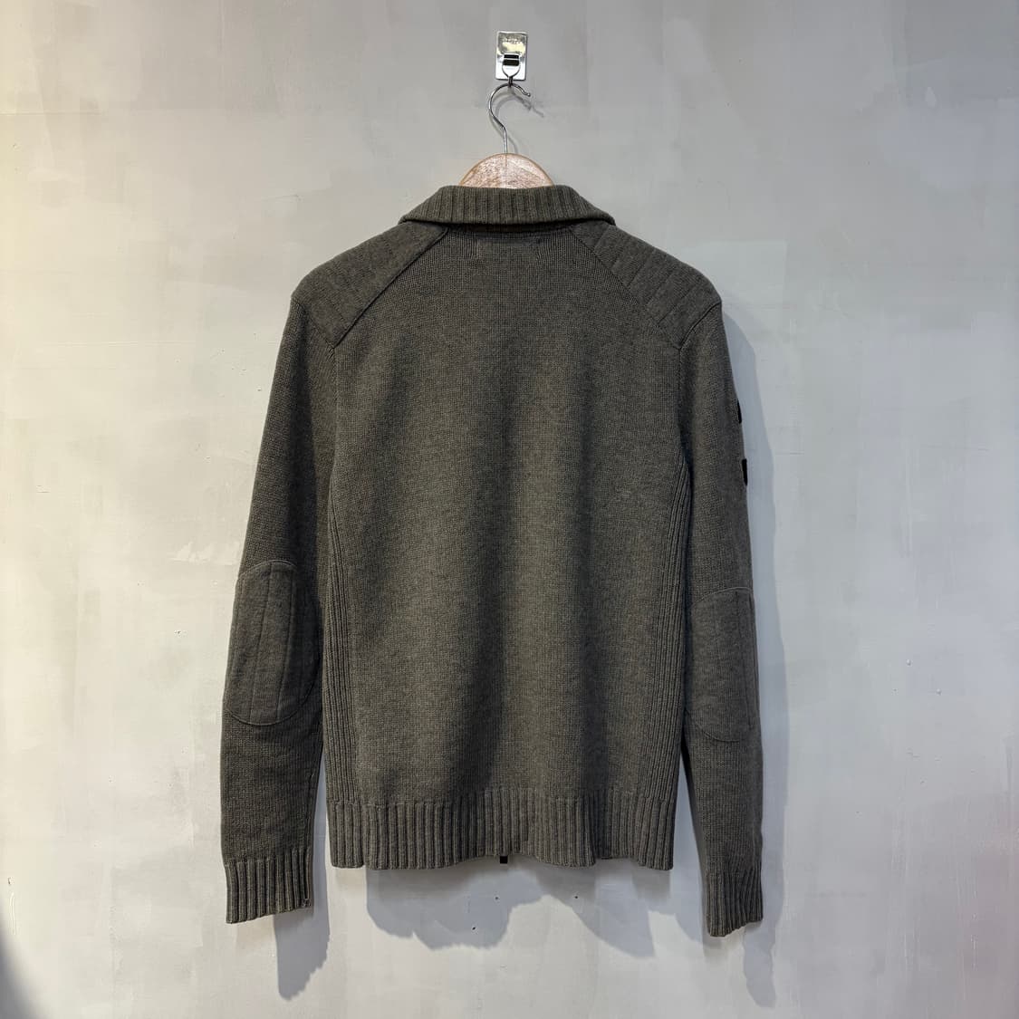 폴로 랄프 로렌 빅포니 니트집업 상품이미지2