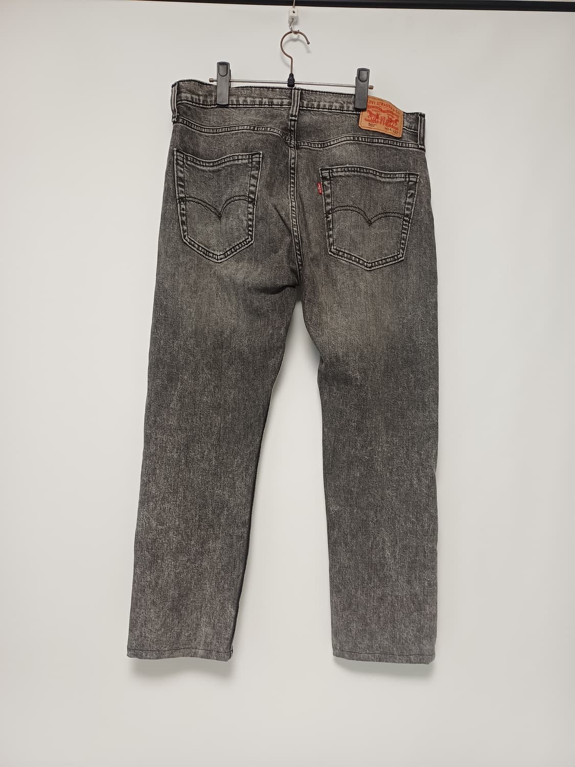 리바이스 502 테이퍼핏 (그레이/차콜) 34x32 [기장수선] 상품이미지2