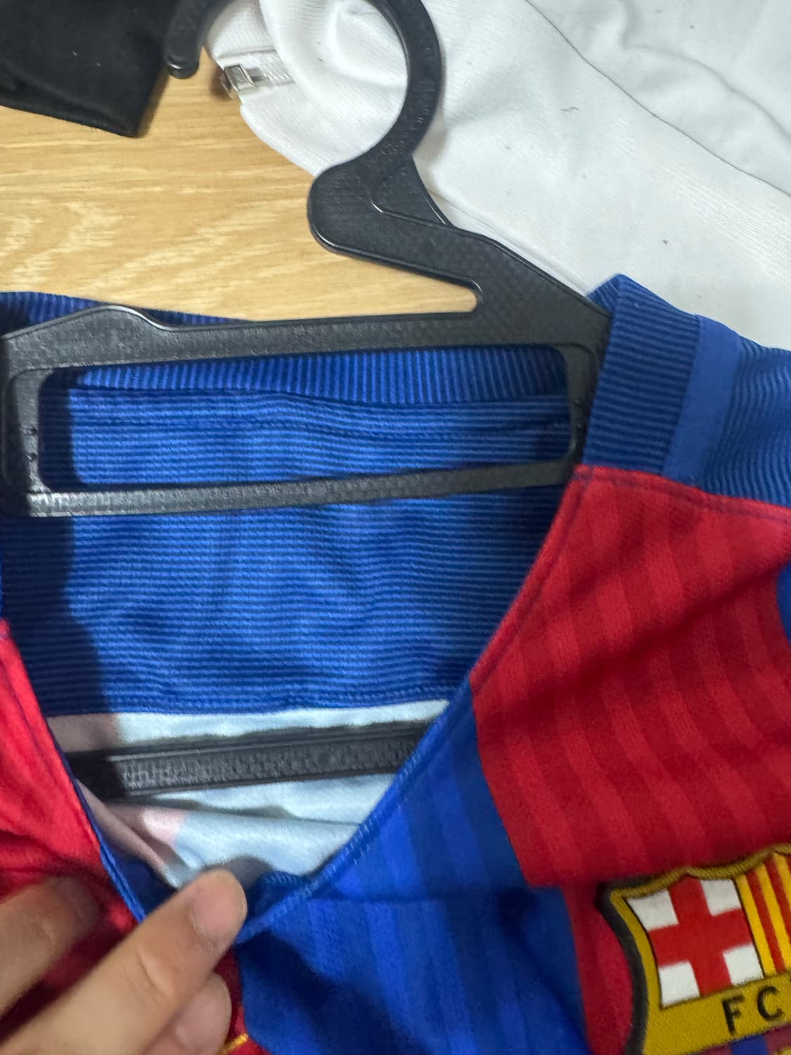 나이키 바르셀로나 메시 16-17 유니폼 반팔 홈 상품이미지5