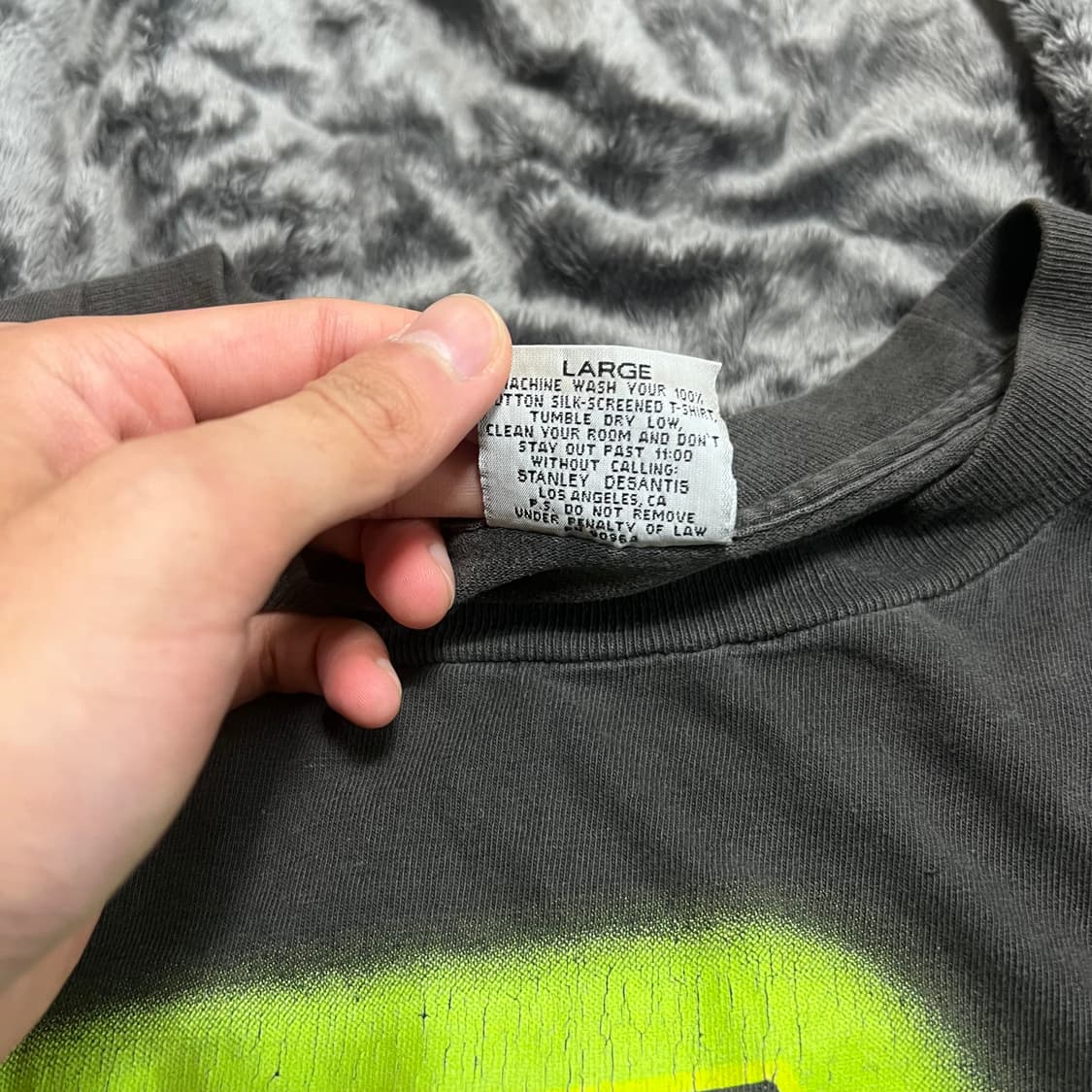 90s 엑스파일 L 상품이미지4