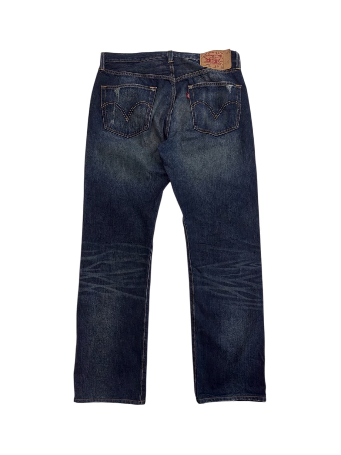 리바이스 501 데님팬츠 34 x 34 상품이미지3