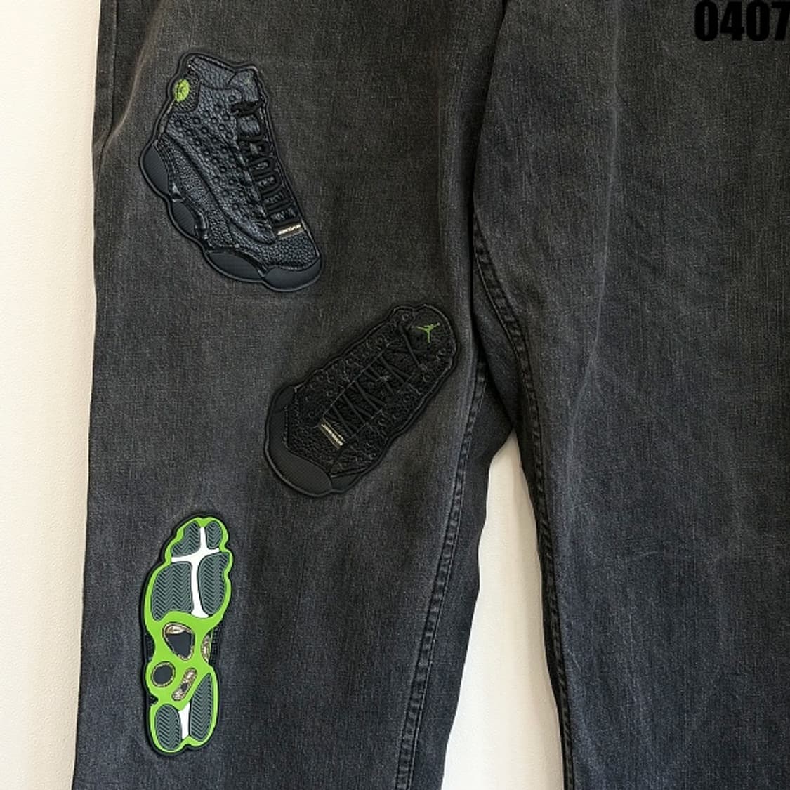 나이키 조던(20th Anniversary) 데님 팬츠 M 0407 상품이미지3