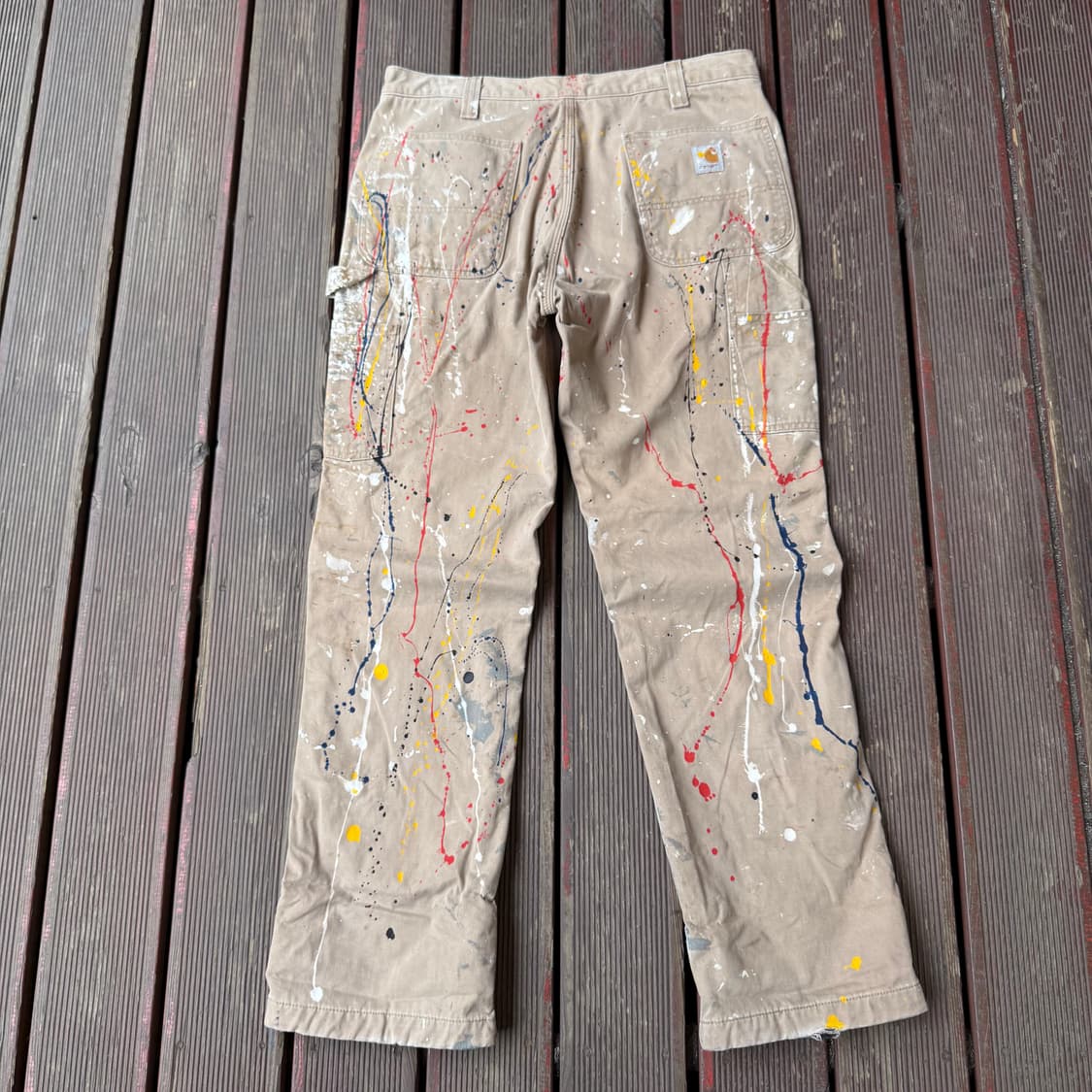 칼하트 페인팅 워크팬츠 상품이미지2