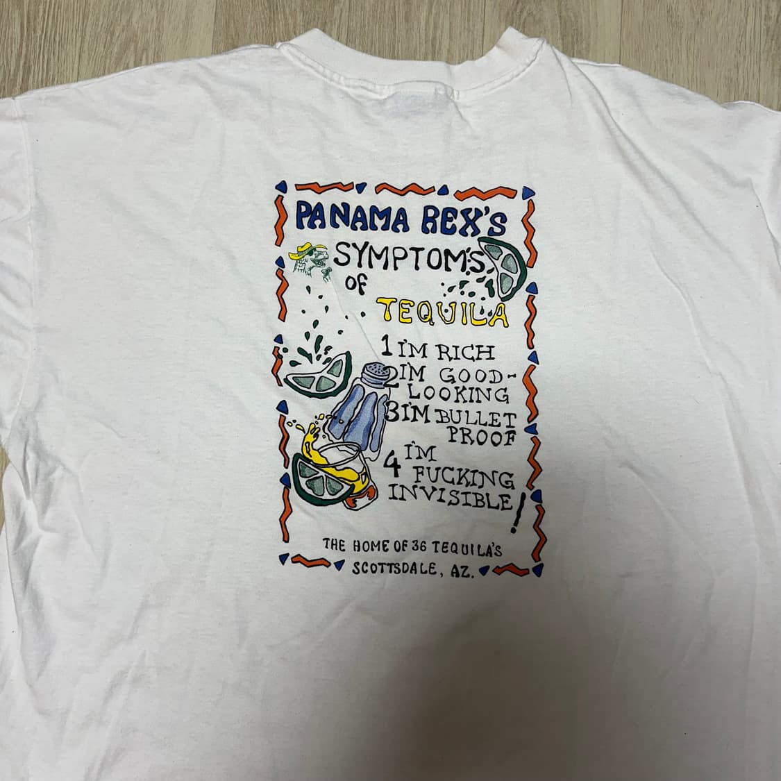 90s USA 빈티지 티셔츠 상품이미지4