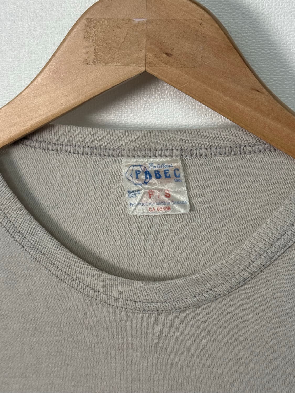 70~80s FABEC Canada 티셔츠/T190 상품이미지3