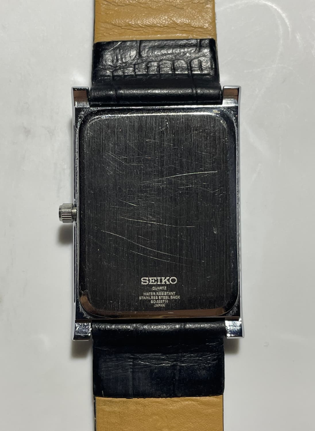 SEIKO - Seiko SQ Tank Silm silver 상품이미지4