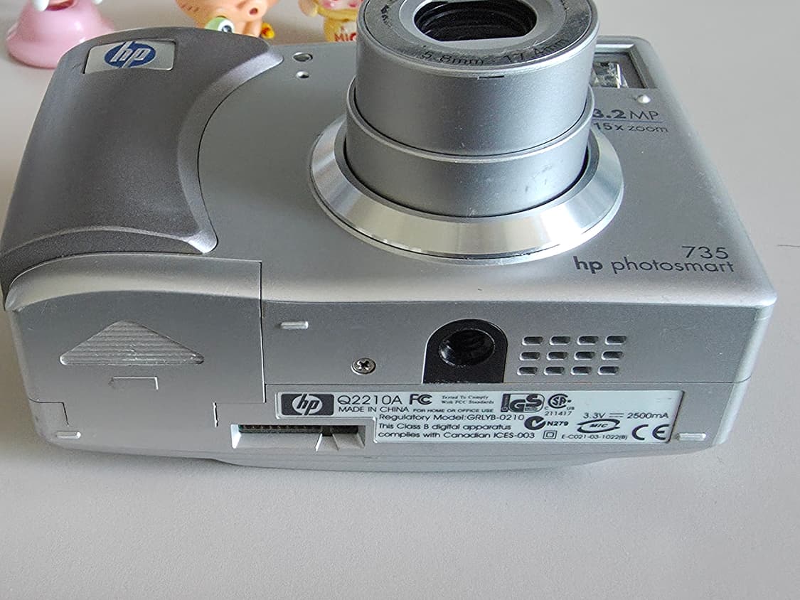 HP 포토스마트 735 빈티지 디지털카메라 상품이미지5