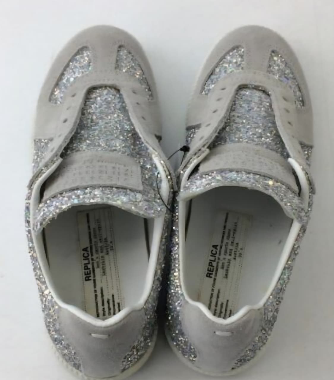 (정품)메종 마르지엘라 글리터 스니커즈 37사이즈(235-240) 상품이미지4