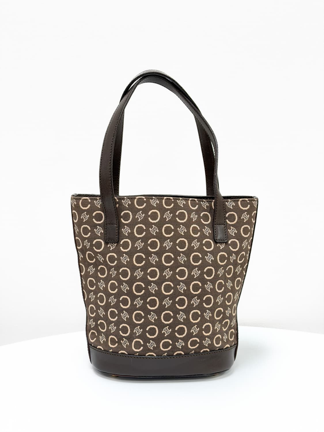 셀린느 C 마카담 캔버스 미니 토트백 상품이미지3