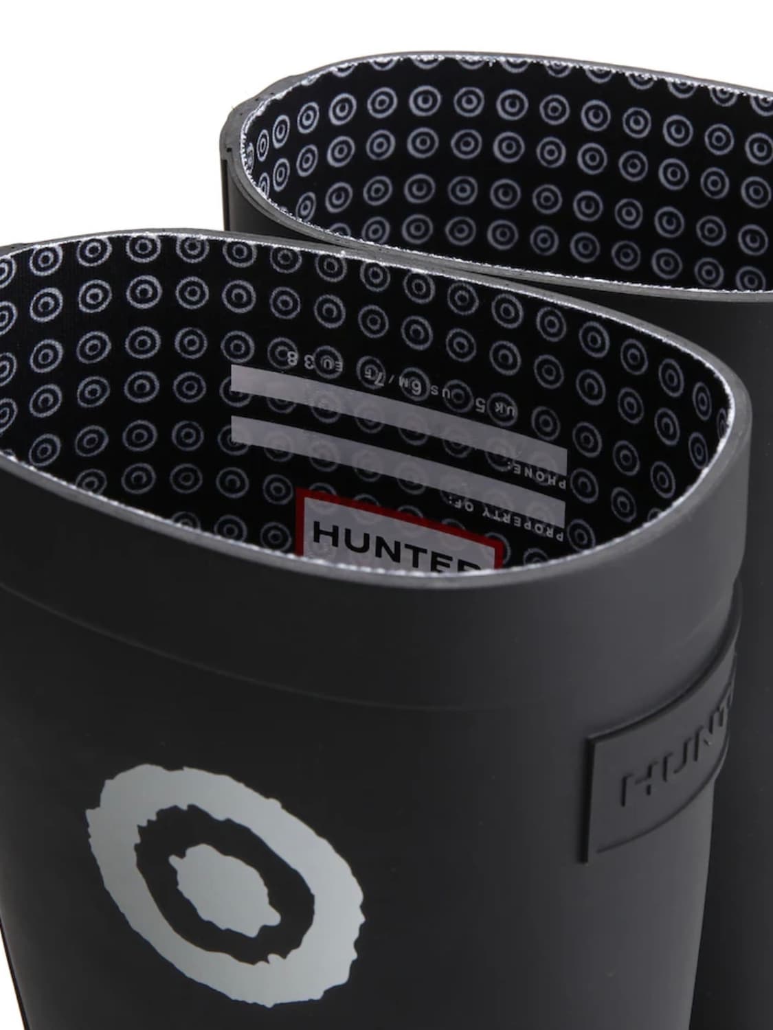 HUNTER X 10 CORSO COMO 레인 부츠 상품이미지4