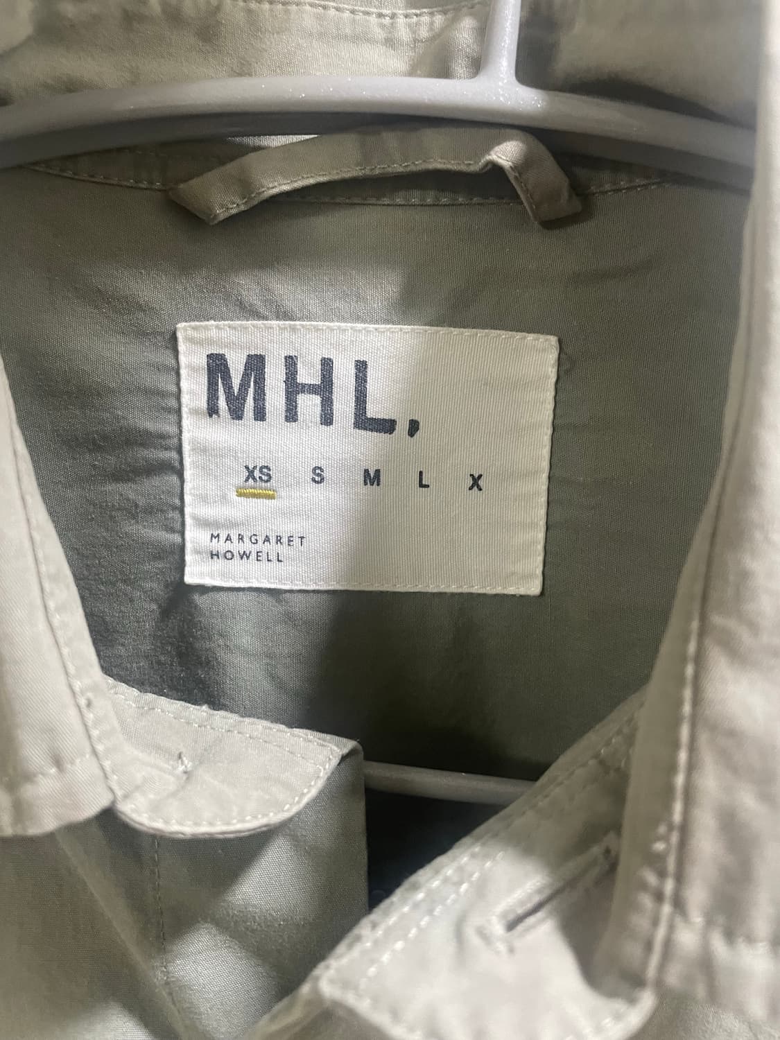 마가렛호웰 mhl 셔츠 xs 상품이미지2