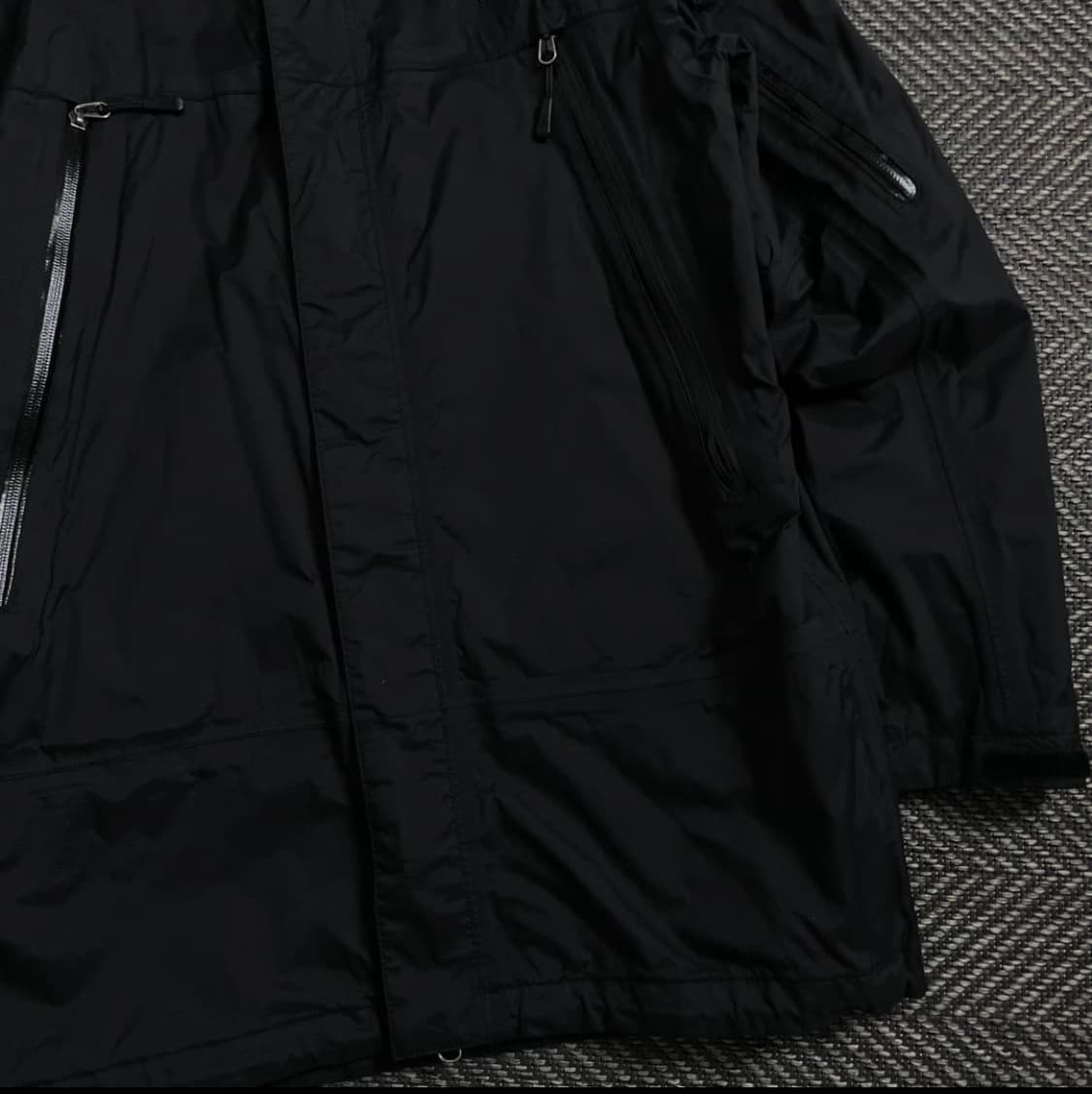 노스페이스 하이벤트 테크웨어 마운틴 자켓 블랙 y 4167 상품이미지4