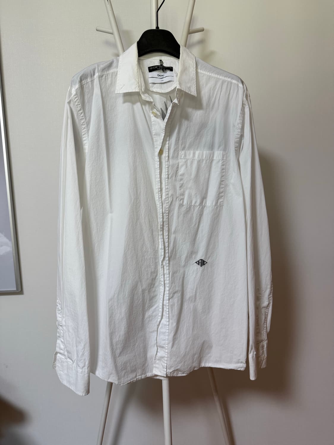 백 프린팅 셔츠 상품이미지1