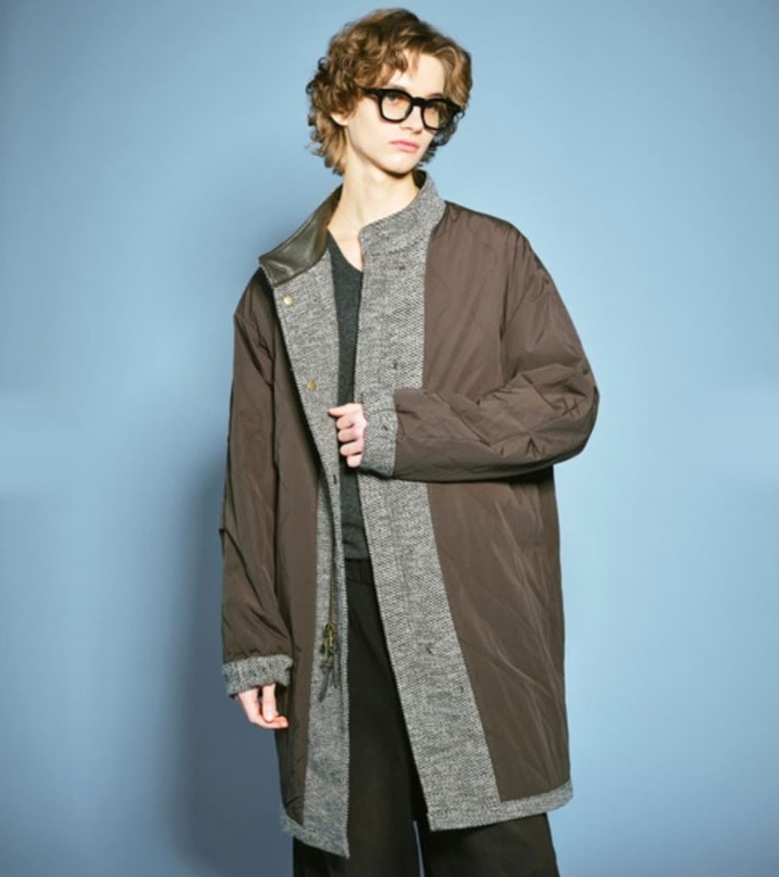 SOERTE X CAMPHOR WOOD - 24FW TWEED COAT 상품이미지3